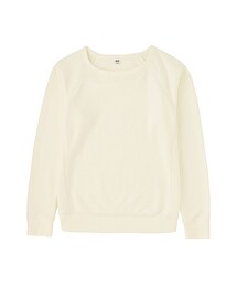 UNIQLO | WOMEN スウェットプルオーバー(長袖)(パーカー)