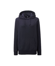 UNIQLO | WOMEN モダールスウェットプルパーカ（長袖）(パーカー)