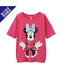 UNIQLO | WOMEN ディズニープロジェクトグラフィックT（半袖）H12＋E(Tシャツ/カットソー)