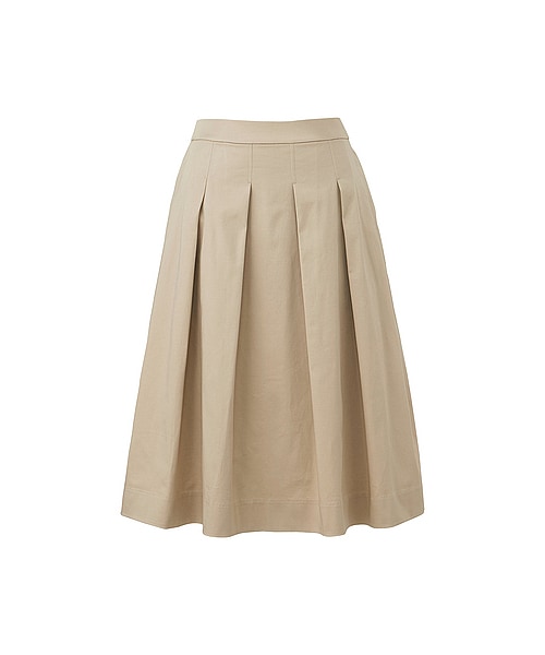 UNIQLO（ユニクロ）の「WOMEN タックスカート（スカート・レディース・NAVY/NATURAL/BLACK・XL/S/M/L/XXL）」の3枚目の写真
