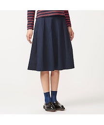 UNIQLO | WOMEN タックスカート(スカート)