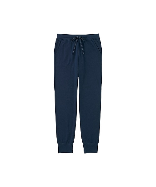 UNIQLO（ユニクロ）の「WOMEN ルームリブパンツ（ルームウェア/パジャマ・レディース・DARK GRAY/NAVY/GRAY・XL/XXL/M/3XL/L/S）」の3枚目の写真