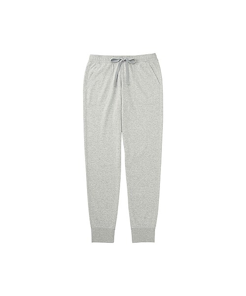 UNIQLO（ユニクロ）の「WOMEN ルームリブパンツ（ルームウェア/パジャマ・レディース・DARK GRAY/NAVY/GRAY・XL/XXL/M/3XL/L/S）」の2枚目の写真