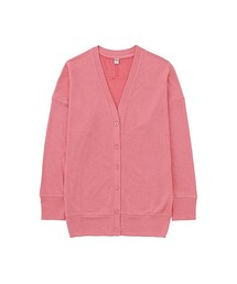UNIQLO | WOMEN ソフトフレンチテリーカーディガン(長袖)(ニット/セーター)