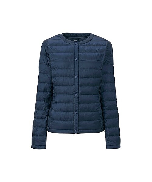 UNIQLO（ユニクロ）の「WOMEN ウルトラライトダウンコンパクトジャケット（その他アウター・レディース・OFF WHITE/LIGHT BLUE/BEIGE/PINK/BLACK/NAVY・S/3XL/XXL/M/XL/L）」の5枚目の写真