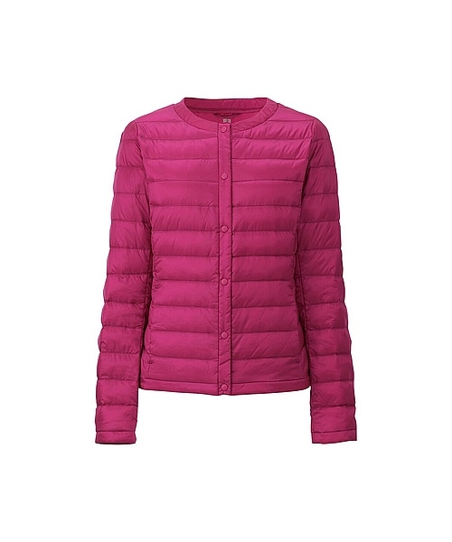 UNIQLO（ユニクロ）の「WOMEN ウルトラライトダウンコンパクトジャケット（その他アウター・レディース・OFF WHITE/LIGHT BLUE/BEIGE/PINK/BLACK/NAVY・S/3XL/XXL/M/XL/L）」の6枚目の写真