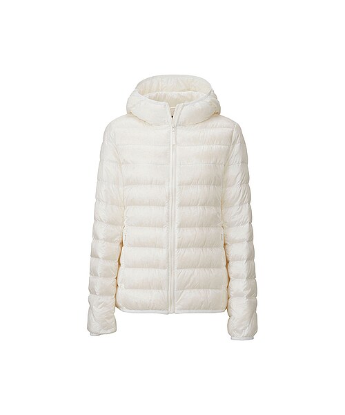 UNIQLO(ユニクロ)の「WOMEN ウルトラライトダウンパーカ(その他アウター・レディース・BLUE/GRAY/PINK/WHITE/GREEN/OLIVE/BLACK・3XL/S/XXL/XL/L/M)」の2枚目の写真
