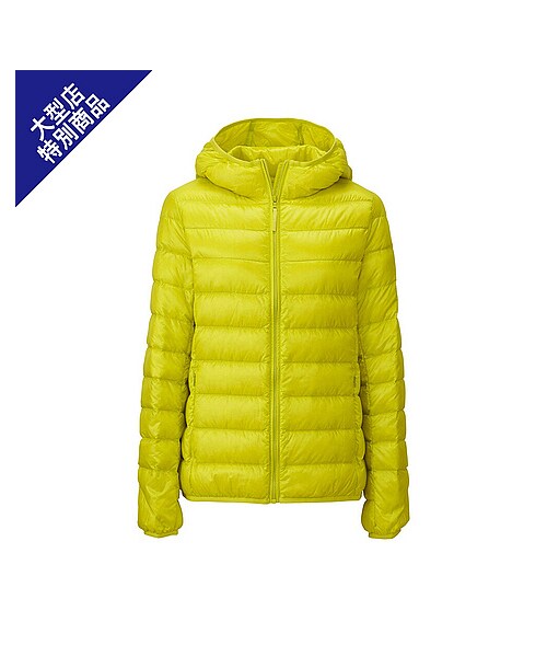 UNIQLO(ユニクロ)の「WOMEN ウルトラライトダウンパーカ(その他アウター・レディース・BLUE/GRAY/PINK/WHITE/GREEN/OLIVE/BLACK・3XL/S/XXL/XL/L/M)」の5枚目の写真