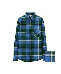 UNIQLO | WOMEN フランネルチェックシャツ（長袖）16・63(シャツ/ブラウス)