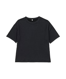 UNIQLO | WOMEN ソフトフレンチテリーT（半袖）(Tシャツ/カットソー)