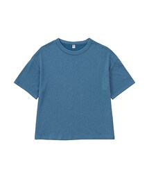 UNIQLO | WOMEN ソフトフレンチテリーT（半袖）(Tシャツ/カットソー)