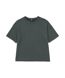 UNIQLO | WOMEN ソフトフレンチテリーT（半袖）(Tシャツ/カットソー)