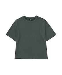 UNIQLO | WOMEN ソフトフレンチテリーT（半袖）(Tシャツ/カットソー)