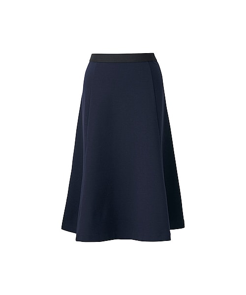 yutchです。 UNIQLO（ユニクロ）の「WOMEN ポンチミディスカート（スカート