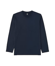 UNIQLO | MEN ソフトタッチクルーネックT（長袖）(Tシャツ/カットソー)