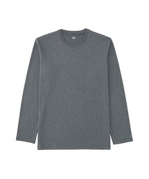 UNIQLO | MEN ソフトタッチクルーネックT（長袖）(Tシャツ/カットソー)