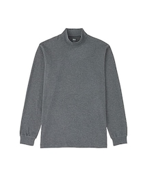 UNIQLO | MEN ソフトタッチハイネックT（長袖）(Tシャツ/カットソー)