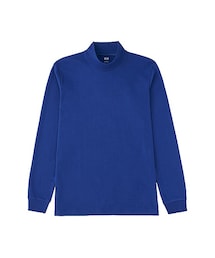 UNIQLO | MEN ソフトタッチハイネックT(長袖)(Tシャツ/カットソー)