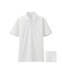 UNIQLO | MEN ドライEXポロシャツ（シャドー・半袖）(ポロシャツ)