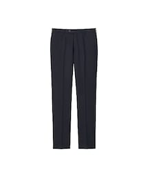 UNIQLO | MEN ストレッチウールノータックパンツ(その他パンツ)