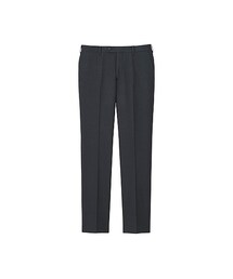 UNIQLO | MEN ストレッチウールノータックパンツ(その他パンツ)