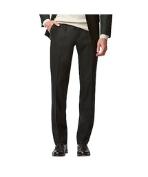 UNIQLO | MEN ストレッチウールノータックパンツ(その他パンツ)