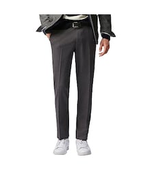 UNIQLO | MEN ヒートテックストレッチスリムフィットノータックパンツ(その他パンツ)