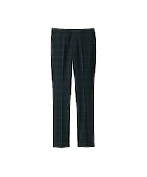 UNIQLO | MEN ヒートテックストレッチスリムフィットノータックパンツ（柄）A(その他パンツ)