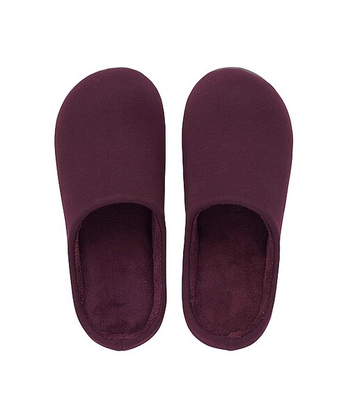 UNIQLO（ユニクロ）の「ルームシューズ（その他トップス・メンズ・BLACK 09/NAVY 69/WINE 19/GRAY 03・L/M）」の4枚目の写真