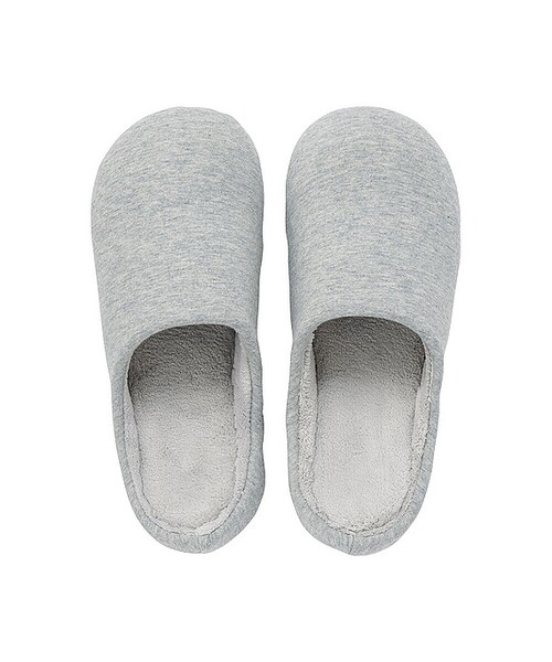 UNIQLO（ユニクロ）の「ルームシューズ（その他トップス・メンズ・BLACK 09/NAVY 69/WINE 19/GRAY 03・L/M）」の2枚目の写真