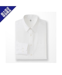 UNIQLO | MEN ファインクロスドビーシャツ（長袖）G(シャツ/ブラウス)