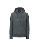 ユニクロ | MEN スウェットフルジップパーカ（長袖）(Hoodies)