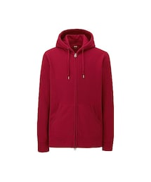 UNIQLO | MEN スウェットフルジップパーカ（長袖）(パーカー)