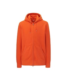 UNIQLO | MEN スウェットフルジップパーカ（長袖）(パーカー)