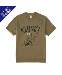 UNIQLO | MEN ピーナッツスウェットシャツ（半袖）D57＋E(パーカー)