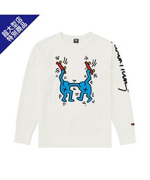 UNIQLO | MEN SPRZ NYスウェットシャツ（キース・ヘリング・長袖）A00＋E(パーカー)
