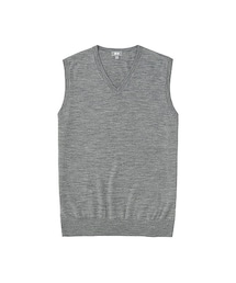 UNIQLO | MEN エクストラファインメリノVネックベスト(ニット/セーター)