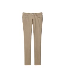 UNIQLO | MEN ストレッチスキニーフィットテーパードカラージーンズ(デニムパンツ)