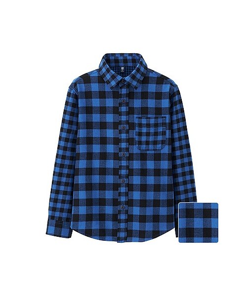 【2021新作】 BOYS フランネルチェックシャツ A 長袖 本物