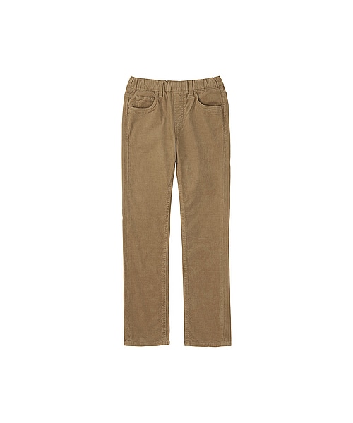 UNIQLO（ユニクロ）の「BOYS コーデュロイイージーパンツ（その他パンツ・キッズ・BLUE/DARK ORANGE/BEIGE/NAVY/BLACK・S/XL/L/M）」の3枚目の写真