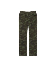 UNIQLO | BOYS コーデュロイイージーパンツ（プリント）(その他パンツ)