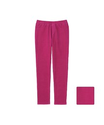 UNIQLO | GIRLS コーデュロイイージーレギンスパンツ(その他パンツ)