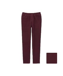 UNIQLO | GIRLS コーデュロイイージーレギンスパンツ(その他パンツ)