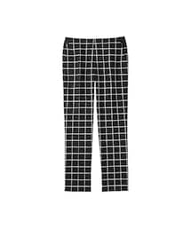 UNIQLO | GIRLS チェックアンクルパンツA(その他パンツ)