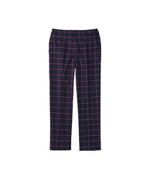 UNIQLO | GIRLS チェックアンクルパンツA(その他パンツ)