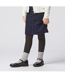 UNIQLO | GIRLS レギンス（ドット・10分丈）(レギンス/スパッツ)