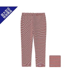 UNIQLO | BABY レギンス（ミニボーダー・10分丈）(ロンパース)