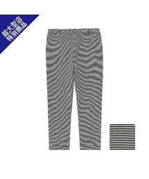 UNIQLO | BABY レギンス（ミニボーダー・10分丈）(ロンパース)