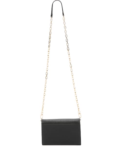 TORY BURCH（トリーバーチ）の「Tory Burch Robinson Chain Wallet（ショルダーバッグ・レディース・Black・One Size）」の2枚目の写真