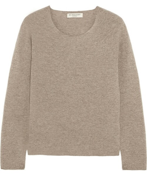 Burberry（バーバリー）の「Burberry London Cashmere Sweater（ニット/セーター）」 - WEAR